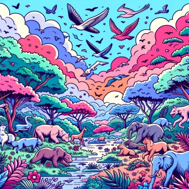 Animales y Naturaleza