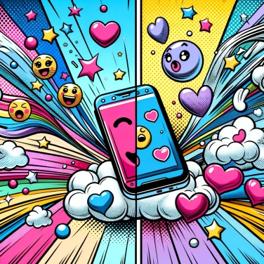 Explica por qué a veces los emojis se muestran de manera diferente en diferentes dispositivos.