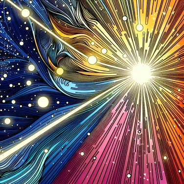 Explica por qué a veces nos deslumbran al salir de una habitación oscura.