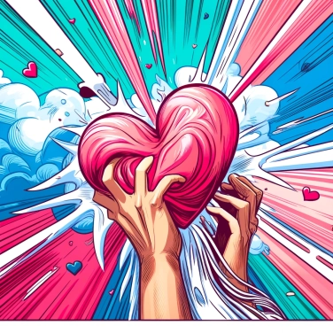 Explica por qué a veces sentimos un apretón en el corazón.