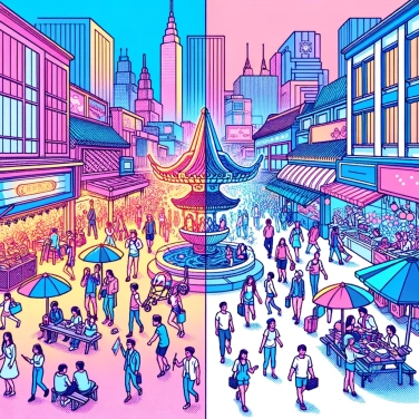 Explica por qué algunas ciudades son más visitadas que otras.