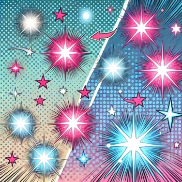 Explica por qué algunas estrellas, llamadas variables, cambian constantemente de luminosidad.