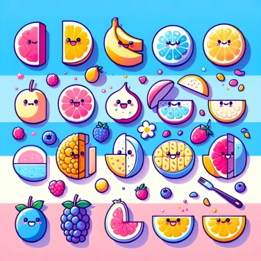Explica por qué algunas frutas tienen una piel comestible mientras que otras no.