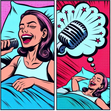 Explica por qué algunas personas hablan mientras duermen.