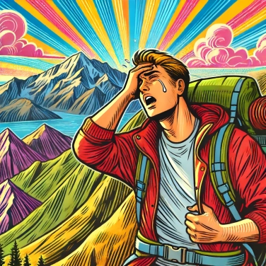 Explica por qué algunas personas sienten el mal de altura en altitudes elevadas.