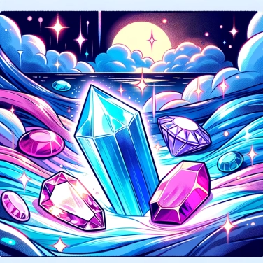 Explica por qué algunas piedras preciosas cambian de color bajo la luz UV.