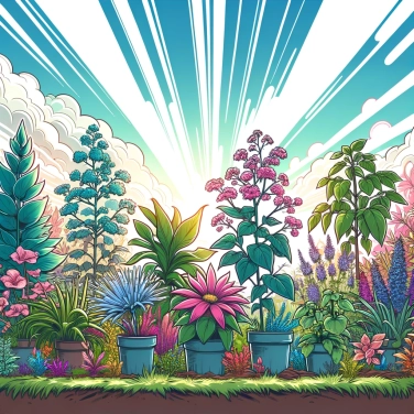 Explica por qué algunas plantas crecen mejor en compañía de otras plantas.