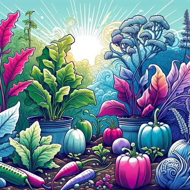 Explica por qué algunas plantas hortícolas pueden ser cultivadas juntas para mejorar su crecimiento.