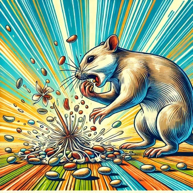 Explica por qué algunas semillas solo germinan después de haber sido comidas por animales.