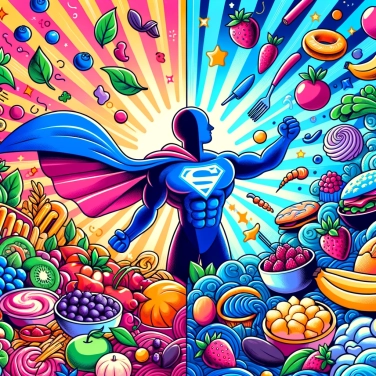 Explica por qué algunos alimentos son más saciantes que otros.