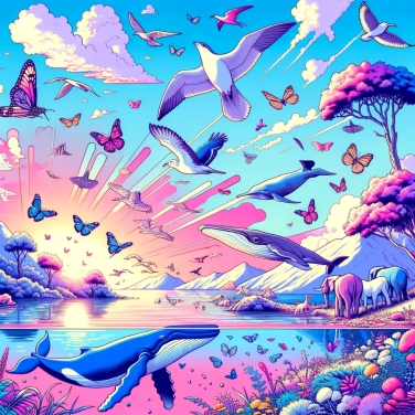 Explica por qué algunos animales migran a largas distancias.