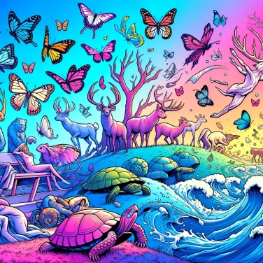 Explica por qué algunos animales tienen ciclos de vida tan diferentes a los nuestros.