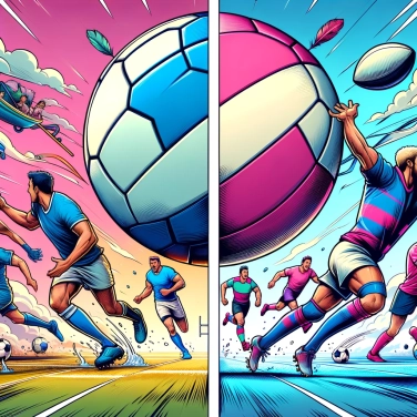 Explica por qué algunos deportes colectivos utilizan un balón inflable y otros un balón desinflado.