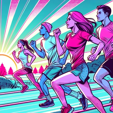 Explica por qué algunos deportistas prefieren entrenar temprano por la mañana en lugar de tarde por la noche.