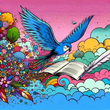 Explica por qué algunos escritores prefieren escribir obras en forma de poemas en lugar de novelas.