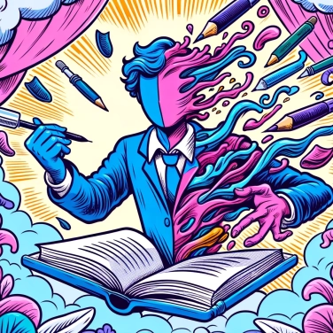 Explica por qué algunos escritores utilizan seudónimos para publicar sus obras.
