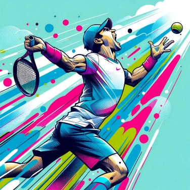 Explica por qué algunos jugadores de tenis gritan cuando golpean la pelota.