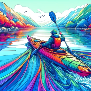 Explica por qué algunos kayaks están equipados con timones retráctiles.