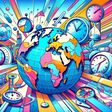 Explica por qué algunos países cambian de huso horario.
