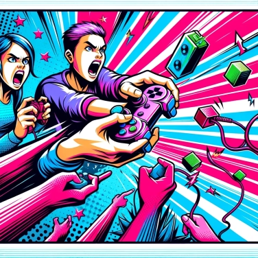 Explica por qué algunos videojuegos pueden ser adictivos?