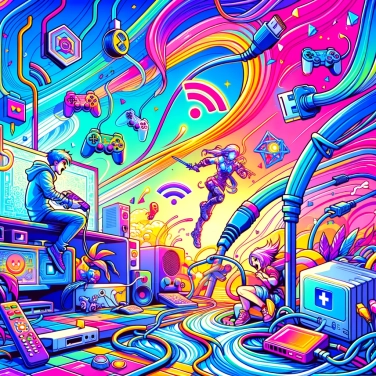 Explica por qué algunos videojuegos requieren una conexión a Internet permanente para funcionar.