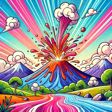 Explica por qué algunos volcanes entran en erupción sin mostrar signos previos.