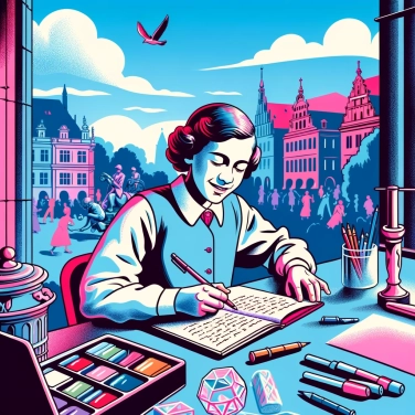 Explica por qué Anne Frank escribió su diario a pesar de los riesgos que corría.