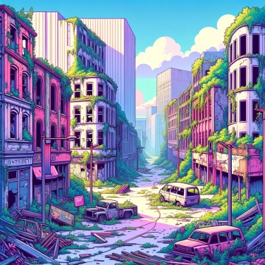 Explica por qué ciudades enteras han sido abandonadas en el pasado.