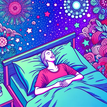 Explica por qué dormir en completa oscuridad favorece un mejor sueño.