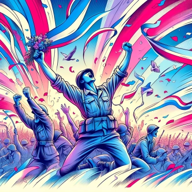 Explica por qué el 8 de mayo marca el fin de la Segunda Guerra Mundial en Europa.