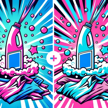 Explica por qué el agua de Javel puede blanquear la ropa.