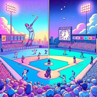 Explica por qué el béisbol es el único deporte importante que no utiliza un cronómetro.