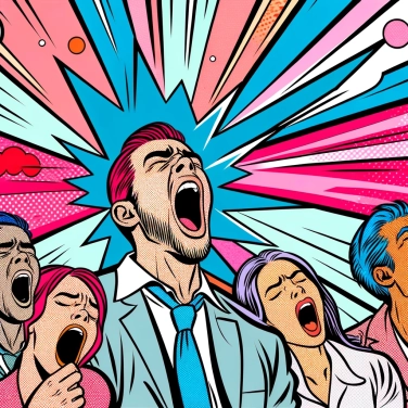 Explica por qué el bostezo es contagioso.