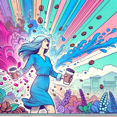 Explica por qué el café es un buen antídoto contra la somnolencia.