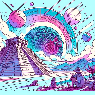 Explica por qué el calendario maya era tan preciso a pesar de la falta de tecnología moderna.