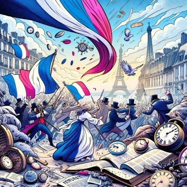 Explica por qué el calendario republicano fue abandonado en Francia.