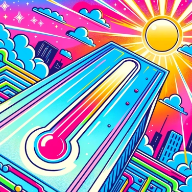 Explica por qué el calor afecta el rendimiento de las computadoras.