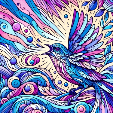 Explica por qué el canto de los pájaros favorece la relajación.
