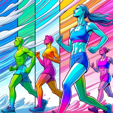 Explica por qué el color de la ropa deportiva puede influir en la temperatura corporal.