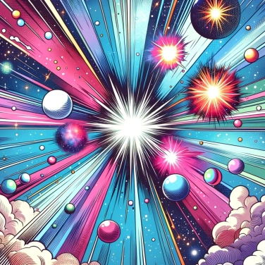 Explica por qué el color de las supernovas varía según su tipo.