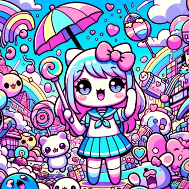 Explica por qué el concepto de kawaii es tan popular en la cultura pop japonesa.