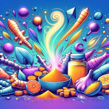 Explica por qué el cúrcuma es considerado como un superalimento con muchas propiedades beneficiosas para la salud.