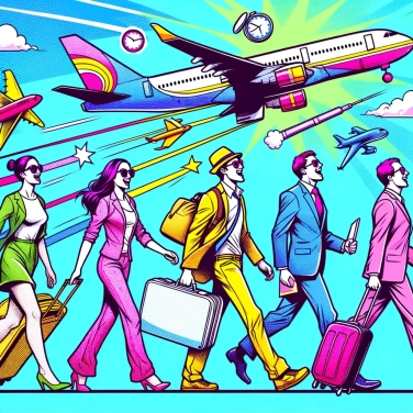 Explica por qué el desfase horario afecta de manera diferente a cada individuo durante un viaje transatlántico.