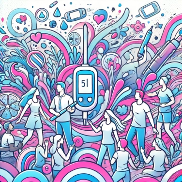 Explica por qué el diabetes es tan común.