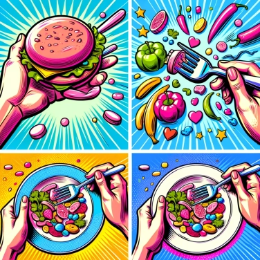Explica por qué el hecho de comer lentamente puede ayudar a controlar mejor el peso.
