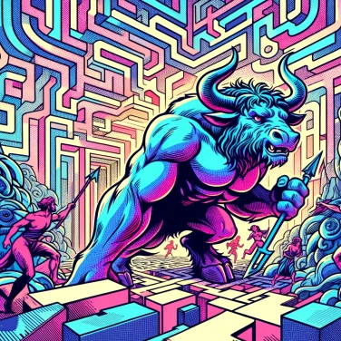 Explica por qué el mito del Minotauro ha marcado la mitología griega?