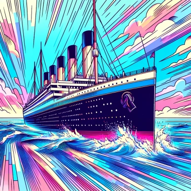Explica por qué el naufragio del Titanic ha suscitado una fascinación mundial tan grande.