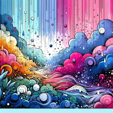 Explica por qué el olor de la lluvia es tan peculiar.