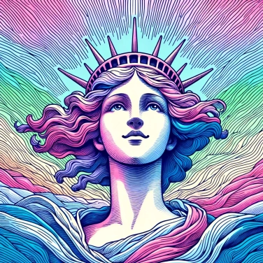 Explica por qué el símbolo de la República francesa es una Marianne.