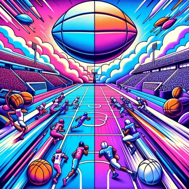 Explica por qué el tiempo de juego efectivo es más corto en baloncesto que en fútbol?